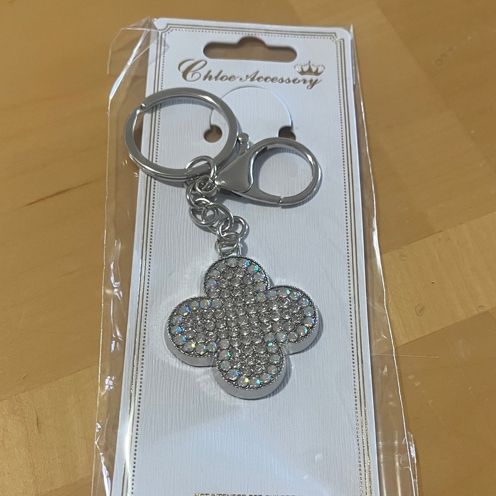 Silver Keychain